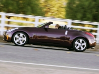 Nissan 350Z Convertible (Z33) 3.5 AT (306hp) photo, Nissan 350Z Convertible (Z33) 3.5 AT (306hp) photos, Nissan 350Z Convertible (Z33) 3.5 AT (306hp) picture, Nissan 350Z Convertible (Z33) 3.5 AT (306hp) pictures, Nissan photos, Nissan pictures, image Nissan, Nissan images