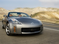 Nissan 350Z Convertible (Z33) 3.5 MT (280hp) photo, Nissan 350Z Convertible (Z33) 3.5 MT (280hp) photos, Nissan 350Z Convertible (Z33) 3.5 MT (280hp) picture, Nissan 350Z Convertible (Z33) 3.5 MT (280hp) pictures, Nissan photos, Nissan pictures, image Nissan, Nissan images