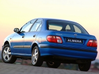 Nissan Almera Sedan (N16) 1.8 MT (114hp) photo, Nissan Almera Sedan (N16) 1.8 MT (114hp) photos, Nissan Almera Sedan (N16) 1.8 MT (114hp) picture, Nissan Almera Sedan (N16) 1.8 MT (114hp) pictures, Nissan photos, Nissan pictures, image Nissan, Nissan images