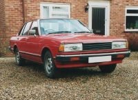 Nissan Bluebird Sedan (910) 1.8 SSS MT (115 HP) photo, Nissan Bluebird Sedan (910) 1.8 SSS MT (115 HP) photos, Nissan Bluebird Sedan (910) 1.8 SSS MT (115 HP) picture, Nissan Bluebird Sedan (910) 1.8 SSS MT (115 HP) pictures, Nissan photos, Nissan pictures, image Nissan, Nissan images