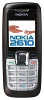 Nokia 2610 mobile phone, Nokia 2610 cell phone, Nokia 2610 phone, Nokia 2610 specs, Nokia 2610 reviews, Nokia 2610 specifications, Nokia 2610