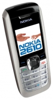 Nokia 2610 mobile phone, Nokia 2610 cell phone, Nokia 2610 phone, Nokia 2610 specs, Nokia 2610 reviews, Nokia 2610 specifications, Nokia 2610