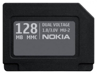 memory card Nokia, memory card Nokia MU-2 128Mb, Nokia memory card, Nokia MU-2 128Mb memory card, memory stick Nokia, Nokia memory stick, Nokia MU-2 128Mb, Nokia MU-2 128Mb specifications, Nokia MU-2 128Mb