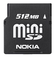 memory card Nokia, memory card Nokia MU-23 512Mb, Nokia memory card, Nokia MU-23 512Mb memory card, memory stick Nokia, Nokia memory stick, Nokia MU-23 512Mb, Nokia MU-23 512Mb specifications, Nokia MU-23 512Mb