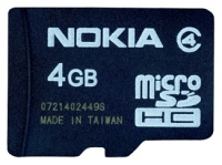 memory card Nokia, memory card Nokia MU-41 4Gb, Nokia memory card, Nokia MU-41 4Gb memory card, memory stick Nokia, Nokia memory stick, Nokia MU-41 4Gb, Nokia MU-41 4Gb specifications, Nokia MU-41 4Gb