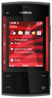 Nokia X3 mobile phone, Nokia X3 cell phone, Nokia X3 phone, Nokia X3 specs, Nokia X3 reviews, Nokia X3 specifications, Nokia X3