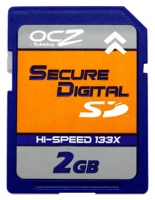 memory card OCZ, memory card OCZ OCZSD133-2GB, OCZ memory card, OCZ OCZSD133-2GB memory card, memory stick OCZ, OCZ memory stick, OCZ OCZSD133-2GB, OCZ OCZSD133-2GB specifications, OCZ OCZSD133-2GB