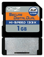 memory card OCZ, memory card OCZ OCZSDDU133-1GB, OCZ memory card, OCZ OCZSDDU133-1GB memory card, memory stick OCZ, OCZ memory stick, OCZ OCZSDDU133-1GB, OCZ OCZSDDU133-1GB specifications, OCZ OCZSDDU133-1GB