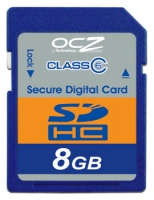memory card OCZ, memory card OCZ OCZSDHC6-8GB, OCZ memory card, OCZ OCZSDHC6-8GB memory card, memory stick OCZ, OCZ memory stick, OCZ OCZSDHC6-8GB, OCZ OCZSDHC6-8GB specifications, OCZ OCZSDHC6-8GB