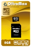 memory card OltraMax , memory card OltraMax  microSDHC Class 10 8GB + SD adapter, OltraMax  memory card, OltraMax  microSDHC Class 10 8GB + SD adapter memory card, memory stick OltraMax , OltraMax  memory stick, OltraMax  microSDHC Class 10 8GB + SD adapter, OltraMax  microSDHC Class 10 8GB + SD adapter specifications, OltraMax  microSDHC Class 10 8GB + SD adapter