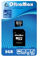 memory card OltraMax , memory card OltraMax  microSDHC Class 6 8GB + SD adapter, OltraMax  memory card, OltraMax  microSDHC Class 6 8GB + SD adapter memory card, memory stick OltraMax , OltraMax  memory stick, OltraMax  microSDHC Class 6 8GB + SD adapter, OltraMax  microSDHC Class 6 8GB + SD adapter specifications, OltraMax  microSDHC Class 6 8GB + SD adapter