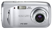 Olympus FE-120 digital camera, Olympus FE-120 camera, Olympus FE-120 photo camera, Olympus FE-120 specs, Olympus FE-120 reviews, Olympus FE-120 specifications, Olympus FE-120