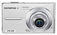 Olympus FE-20 digital camera, Olympus FE-20 camera, Olympus FE-20 photo camera, Olympus FE-20 specs, Olympus FE-20 reviews, Olympus FE-20 specifications, Olympus FE-20