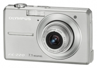 Olympus FE-220 digital camera, Olympus FE-220 camera, Olympus FE-220 photo camera, Olympus FE-220 specs, Olympus FE-220 reviews, Olympus FE-220 specifications, Olympus FE-220