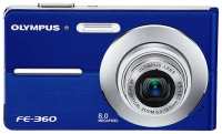 Olympus FE-360 digital camera, Olympus FE-360 camera, Olympus FE-360 photo camera, Olympus FE-360 specs, Olympus FE-360 reviews, Olympus FE-360 specifications, Olympus FE-360