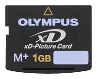 memory card Olympus, memory card Olympus xD Card M+ 1GB, Olympus memory card, Olympus xD Card M+ 1GB memory card, memory stick Olympus, Olympus memory stick, Olympus xD Card M+ 1GB, Olympus xD Card M+ 1GB specifications, Olympus xD Card M+ 1GB