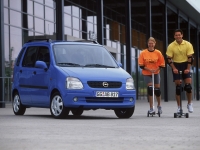 Opel Agila Minivan (1 generation) 1.2 MT (75 HP) photo, Opel Agila Minivan (1 generation) 1.2 MT (75 HP) photos, Opel Agila Minivan (1 generation) 1.2 MT (75 HP) picture, Opel Agila Minivan (1 generation) 1.2 MT (75 HP) pictures, Opel photos, Opel pictures, image Opel, Opel images