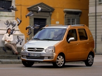 Opel Agila Minivan (1 generation) 1.2 MT (80 HP) photo, Opel Agila Minivan (1 generation) 1.2 MT (80 HP) photos, Opel Agila Minivan (1 generation) 1.2 MT (80 HP) picture, Opel Agila Minivan (1 generation) 1.2 MT (80 HP) pictures, Opel photos, Opel pictures, image Opel, Opel images