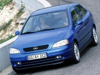 Opel Astra Hatchback 3-door (G) 1.4 AT (90 HP) photo, Opel Astra Hatchback 3-door (G) 1.4 AT (90 HP) photos, Opel Astra Hatchback 3-door (G) 1.4 AT (90 HP) picture, Opel Astra Hatchback 3-door (G) 1.4 AT (90 HP) pictures, Opel photos, Opel pictures, image Opel, Opel images