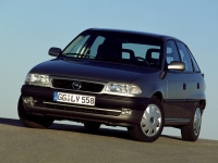 Opel Astra Hatchback 5-door. (F) 1.6 AT (75 HP) photo, Opel Astra Hatchback 5-door. (F) 1.6 AT (75 HP) photos, Opel Astra Hatchback 5-door. (F) 1.6 AT (75 HP) picture, Opel Astra Hatchback 5-door. (F) 1.6 AT (75 HP) pictures, Opel photos, Opel pictures, image Opel, Opel images