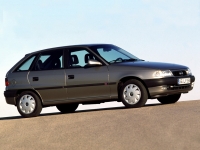 Opel Astra Hatchback 5-door. (F) 1.6 AT (75 HP) photo, Opel Astra Hatchback 5-door. (F) 1.6 AT (75 HP) photos, Opel Astra Hatchback 5-door. (F) 1.6 AT (75 HP) picture, Opel Astra Hatchback 5-door. (F) 1.6 AT (75 HP) pictures, Opel photos, Opel pictures, image Opel, Opel images