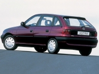 Opel Astra Hatchback 5-door. (F) 1.6 AT (75 HP) photo, Opel Astra Hatchback 5-door. (F) 1.6 AT (75 HP) photos, Opel Astra Hatchback 5-door. (F) 1.6 AT (75 HP) picture, Opel Astra Hatchback 5-door. (F) 1.6 AT (75 HP) pictures, Opel photos, Opel pictures, image Opel, Opel images