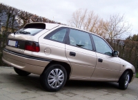 Opel Astra Hatchback 5-door. (F) 1.6 AT (75 HP) photo, Opel Astra Hatchback 5-door. (F) 1.6 AT (75 HP) photos, Opel Astra Hatchback 5-door. (F) 1.6 AT (75 HP) picture, Opel Astra Hatchback 5-door. (F) 1.6 AT (75 HP) pictures, Opel photos, Opel pictures, image Opel, Opel images