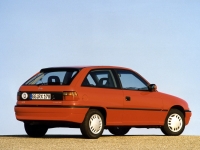 Opel Astra Hatchback (F) 1.4 AT (82 HP) photo, Opel Astra Hatchback (F) 1.4 AT (82 HP) photos, Opel Astra Hatchback (F) 1.4 AT (82 HP) picture, Opel Astra Hatchback (F) 1.4 AT (82 HP) pictures, Opel photos, Opel pictures, image Opel, Opel images