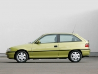 Opel Astra Hatchback (F) 1.6 AT (71 HP) photo, Opel Astra Hatchback (F) 1.6 AT (71 HP) photos, Opel Astra Hatchback (F) 1.6 AT (71 HP) picture, Opel Astra Hatchback (F) 1.6 AT (71 HP) pictures, Opel photos, Opel pictures, image Opel, Opel images