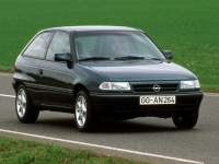 Opel Astra Hatchback (F) 1.7 D MT (57 HP) photo, Opel Astra Hatchback (F) 1.7 D MT (57 HP) photos, Opel Astra Hatchback (F) 1.7 D MT (57 HP) picture, Opel Astra Hatchback (F) 1.7 D MT (57 HP) pictures, Opel photos, Opel pictures, image Opel, Opel images