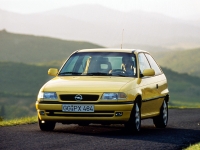 Opel Astra Hatchback (F) AT 1.8 (115 HP) photo, Opel Astra Hatchback (F) AT 1.8 (115 HP) photos, Opel Astra Hatchback (F) AT 1.8 (115 HP) picture, Opel Astra Hatchback (F) AT 1.8 (115 HP) pictures, Opel photos, Opel pictures, image Opel, Opel images
