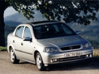 Opel Astra Sedan 4-door (G) 1.6 AT (101 HP) photo, Opel Astra Sedan 4-door (G) 1.6 AT (101 HP) photos, Opel Astra Sedan 4-door (G) 1.6 AT (101 HP) picture, Opel Astra Sedan 4-door (G) 1.6 AT (101 HP) pictures, Opel photos, Opel pictures, image Opel, Opel images