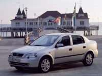 Opel Astra Sedan 4-door (G) 1.6 AT (84 HP) photo, Opel Astra Sedan 4-door (G) 1.6 AT (84 HP) photos, Opel Astra Sedan 4-door (G) 1.6 AT (84 HP) picture, Opel Astra Sedan 4-door (G) 1.6 AT (84 HP) pictures, Opel photos, Opel pictures, image Opel, Opel images