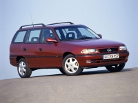 Opel Astra station Wagon (F) 1.6 MT (71 HP) photo, Opel Astra station Wagon (F) 1.6 MT (71 HP) photos, Opel Astra station Wagon (F) 1.6 MT (71 HP) picture, Opel Astra station Wagon (F) 1.6 MT (71 HP) pictures, Opel photos, Opel pictures, image Opel, Opel images