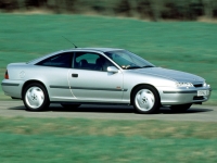 Opel Calibra Coupe (1 generation) 2.0 AT (150 HP) photo, Opel Calibra Coupe (1 generation) 2.0 AT (150 HP) photos, Opel Calibra Coupe (1 generation) 2.0 AT (150 HP) picture, Opel Calibra Coupe (1 generation) 2.0 AT (150 HP) pictures, Opel photos, Opel pictures, image Opel, Opel images