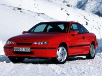 Opel Calibra Coupe (1 generation) 2.0 AT (150 HP) photo, Opel Calibra Coupe (1 generation) 2.0 AT (150 HP) photos, Opel Calibra Coupe (1 generation) 2.0 AT (150 HP) picture, Opel Calibra Coupe (1 generation) 2.0 AT (150 HP) pictures, Opel photos, Opel pictures, image Opel, Opel images