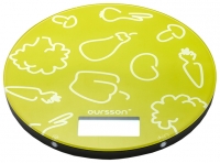 Oursson KS5003GD reviews, Oursson KS5003GD price, Oursson KS5003GD specs, Oursson KS5003GD specifications, Oursson KS5003GD buy, Oursson KS5003GD features, Oursson KS5003GD Kitchen Scale