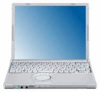 laptop Panasonic, notebook Panasonic CF-T8 (Core 2 Duo SU9400 1400 Mhz/12.1