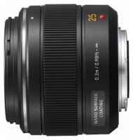 Panasonic 25 mm f/1.4 (H-X025E) camera lens, Panasonic 25 mm f/1.4 (H-X025E) lens, Panasonic 25 mm f/1.4 (H-X025E) lenses, Panasonic 25 mm f/1.4 (H-X025E) specs, Panasonic 25 mm f/1.4 (H-X025E) reviews, Panasonic 25 mm f/1.4 (H-X025E) specifications, Panasonic 25 mm f/1.4 (H-X025E)