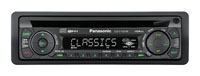 Panasonic CQ-C1001NE specs, Panasonic CQ-C1001NE characteristics, Panasonic CQ-C1001NE features, Panasonic CQ-C1001NE, Panasonic CQ-C1001NE specifications, Panasonic CQ-C1001NE price, Panasonic CQ-C1001NE reviews