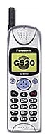 Panasonic G520 mobile phone, Panasonic G520 cell phone, Panasonic G520 phone, Panasonic G520 specs, Panasonic G520 reviews, Panasonic G520 specifications, Panasonic G520