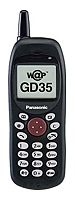 Panasonic GD35 mobile phone, Panasonic GD35 cell phone, Panasonic GD35 phone, Panasonic GD35 specs, Panasonic GD35 reviews, Panasonic GD35 specifications, Panasonic GD35