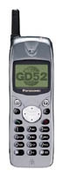 Panasonic GD52 mobile phone, Panasonic GD52 cell phone, Panasonic GD52 phone, Panasonic GD52 specs, Panasonic GD52 reviews, Panasonic GD52 specifications, Panasonic GD52