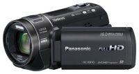 Panasonic HC-X810 digital camcorder, Panasonic HC-X810 camcorder, Panasonic HC-X810 video camera, Panasonic HC-X810 specs, Panasonic HC-X810 reviews, Panasonic HC-X810 specifications, Panasonic HC-X810