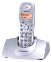 Panasonic KX-TG1105 cordless phone, Panasonic KX-TG1105 phone, Panasonic KX-TG1105 telephone, Panasonic KX-TG1105 specs, Panasonic KX-TG1105 reviews, Panasonic KX-TG1105 specifications, Panasonic KX-TG1105