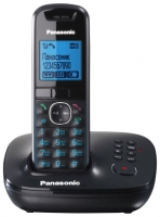 Panasonic KX-TG5521 cordless phone, Panasonic KX-TG5521 phone, Panasonic KX-TG5521 telephone, Panasonic KX-TG5521 specs, Panasonic KX-TG5521 reviews, Panasonic KX-TG5521 specifications, Panasonic KX-TG5521