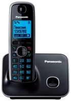 Panasonic KX-TG6611 cordless phone, Panasonic KX-TG6611 phone, Panasonic KX-TG6611 telephone, Panasonic KX-TG6611 specs, Panasonic KX-TG6611 reviews, Panasonic KX-TG6611 specifications, Panasonic KX-TG6611