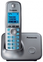 Panasonic KX-TG6611 cordless phone, Panasonic KX-TG6611 phone, Panasonic KX-TG6611 telephone, Panasonic KX-TG6611 specs, Panasonic KX-TG6611 reviews, Panasonic KX-TG6611 specifications, Panasonic KX-TG6611
