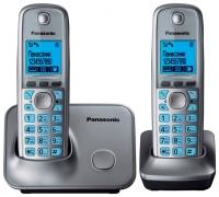 Panasonic KX-TG6612 cordless phone, Panasonic KX-TG6612 phone, Panasonic KX-TG6612 telephone, Panasonic KX-TG6612 specs, Panasonic KX-TG6612 reviews, Panasonic KX-TG6612 specifications, Panasonic KX-TG6612