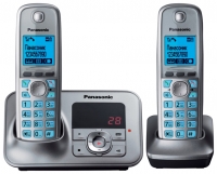 Panasonic KX-TG6622 cordless phone, Panasonic KX-TG6622 phone, Panasonic KX-TG6622 telephone, Panasonic KX-TG6622 specs, Panasonic KX-TG6622 reviews, Panasonic KX-TG6622 specifications, Panasonic KX-TG6622